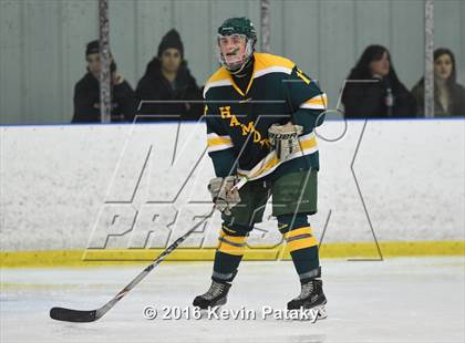 Thumbnail 3 in Hamden @ Northwest Catholic (CIAC D1 1st Round) photogallery.