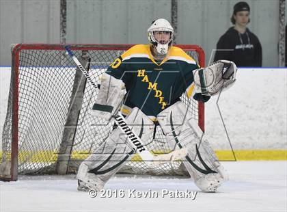 Thumbnail 1 in Hamden @ Northwest Catholic (CIAC D1 1st Round) photogallery.