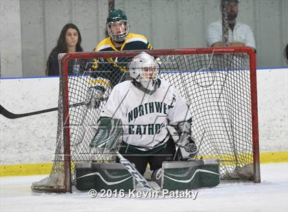 Thumbnail 3 in Hamden @ Northwest Catholic (CIAC D1 1st Round) photogallery.