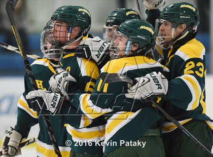 Thumbnail 3 in Hamden @ Northwest Catholic (CIAC D1 1st Round) photogallery.