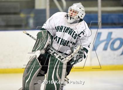 Thumbnail 1 in Hamden @ Northwest Catholic (CIAC D1 1st Round) photogallery.