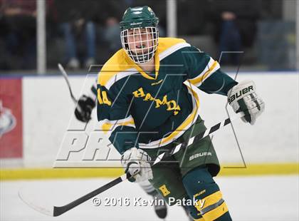 Thumbnail 1 in Hamden @ Northwest Catholic (CIAC D1 1st Round) photogallery.