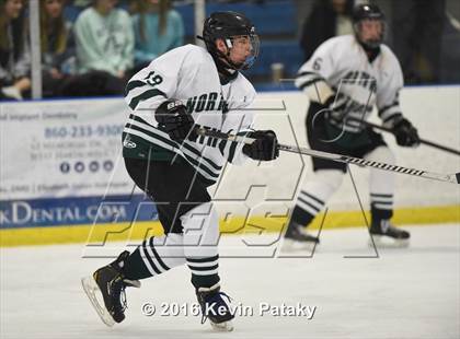 Thumbnail 2 in Hamden @ Northwest Catholic (CIAC D1 1st Round) photogallery.
