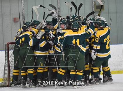 Thumbnail 3 in Hamden @ Northwest Catholic (CIAC D1 1st Round) photogallery.