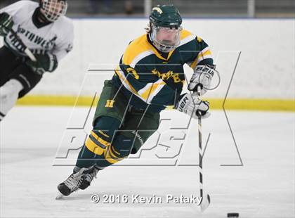 Thumbnail 3 in Hamden @ Northwest Catholic (CIAC D1 1st Round) photogallery.