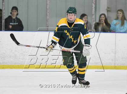 Thumbnail 1 in Hamden @ Northwest Catholic (CIAC D1 1st Round) photogallery.
