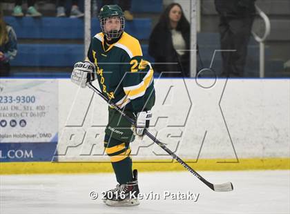 Thumbnail 3 in Hamden @ Northwest Catholic (CIAC D1 1st Round) photogallery.