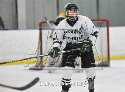Thumbnail 2 in Hamden @ Northwest Catholic (CIAC D1 1st Round) photogallery.