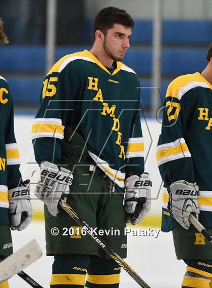 Thumbnail 1 in Hamden @ Northwest Catholic (CIAC D1 1st Round) photogallery.