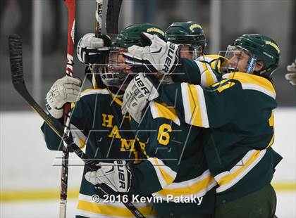 Thumbnail 2 in Hamden @ Northwest Catholic (CIAC D1 1st Round) photogallery.