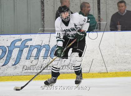 Thumbnail 1 in Hamden @ Northwest Catholic (CIAC D1 1st Round) photogallery.