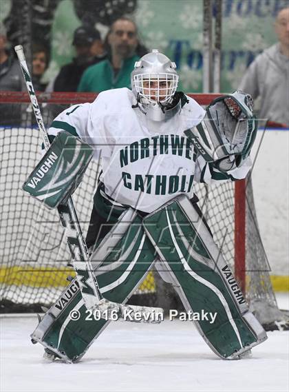 Thumbnail 1 in Hamden @ Northwest Catholic (CIAC D1 1st Round) photogallery.