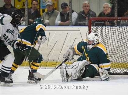 Thumbnail 1 in Hamden @ Northwest Catholic (CIAC D1 1st Round) photogallery.