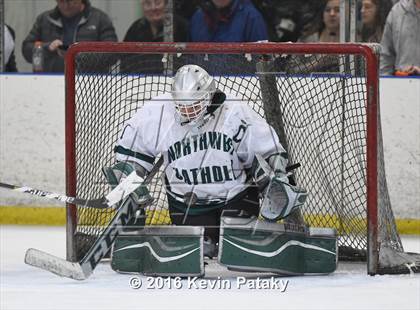 Thumbnail 3 in Hamden @ Northwest Catholic (CIAC D1 1st Round) photogallery.