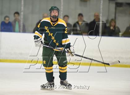 Thumbnail 1 in Hamden @ Northwest Catholic (CIAC D1 1st Round) photogallery.