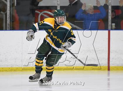 Thumbnail 2 in Hamden @ Northwest Catholic (CIAC D1 1st Round) photogallery.