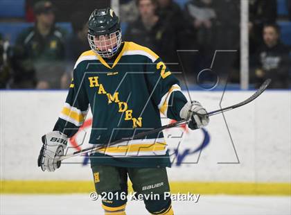Thumbnail 2 in Hamden @ Northwest Catholic (CIAC D1 1st Round) photogallery.