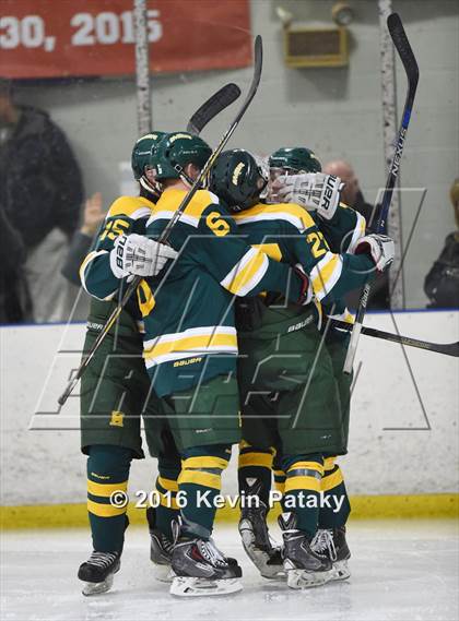 Thumbnail 3 in Hamden @ Northwest Catholic (CIAC D1 1st Round) photogallery.