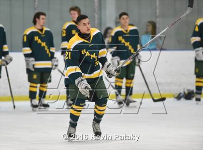 Thumbnail 2 in Hamden @ Northwest Catholic (CIAC D1 1st Round) photogallery.