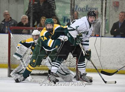 Thumbnail 2 in Hamden @ Northwest Catholic (CIAC D1 1st Round) photogallery.