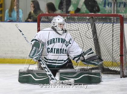 Thumbnail 1 in Hamden @ Northwest Catholic (CIAC D1 1st Round) photogallery.