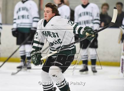 Thumbnail 3 in Hamden @ Northwest Catholic (CIAC D1 1st Round) photogallery.