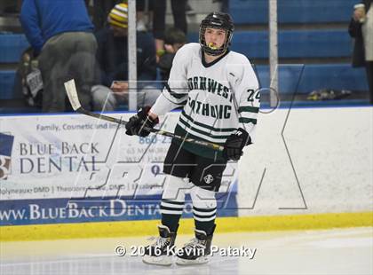 Thumbnail 1 in Hamden @ Northwest Catholic (CIAC D1 1st Round) photogallery.