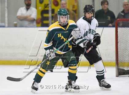 Thumbnail 2 in Hamden @ Northwest Catholic (CIAC D1 1st Round) photogallery.