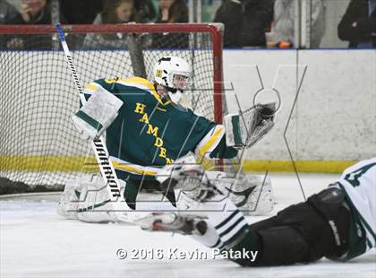 Thumbnail 3 in Hamden @ Northwest Catholic (CIAC D1 1st Round) photogallery.