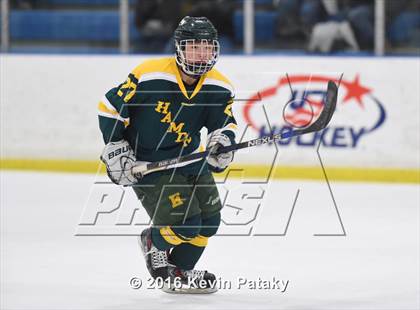 Thumbnail 1 in Hamden @ Northwest Catholic (CIAC D1 1st Round) photogallery.