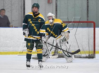 Thumbnail 3 in Hamden @ Northwest Catholic (CIAC D1 1st Round) photogallery.
