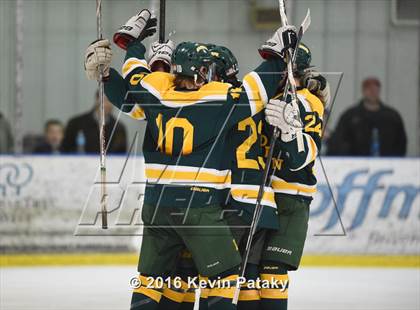Thumbnail 1 in Hamden @ Northwest Catholic (CIAC D1 1st Round) photogallery.