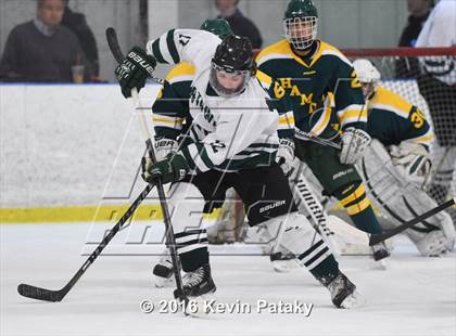 Thumbnail 3 in Hamden @ Northwest Catholic (CIAC D1 1st Round) photogallery.