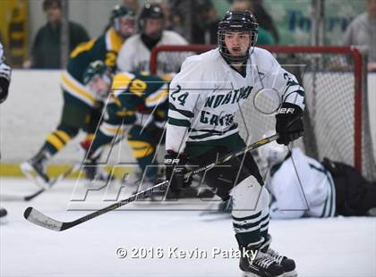 Thumbnail 1 in Hamden @ Northwest Catholic (CIAC D1 1st Round) photogallery.
