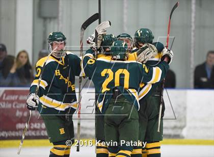 Thumbnail 3 in Hamden @ Northwest Catholic (CIAC D1 1st Round) photogallery.