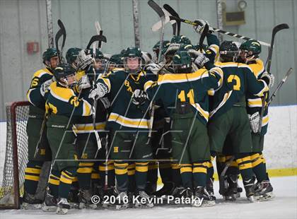 Thumbnail 1 in Hamden @ Northwest Catholic (CIAC D1 1st Round) photogallery.