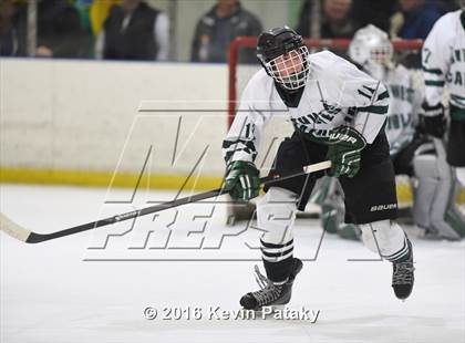 Thumbnail 3 in Hamden @ Northwest Catholic (CIAC D1 1st Round) photogallery.