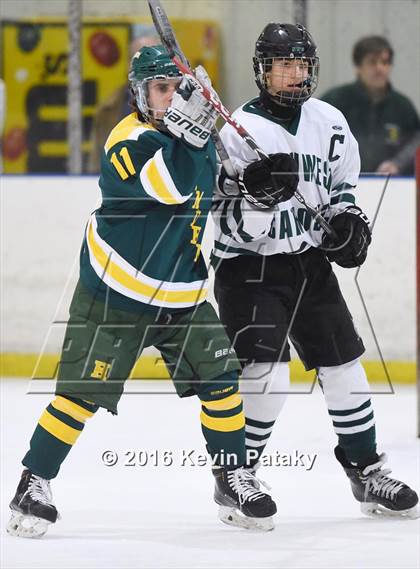 Thumbnail 3 in Hamden @ Northwest Catholic (CIAC D1 1st Round) photogallery.