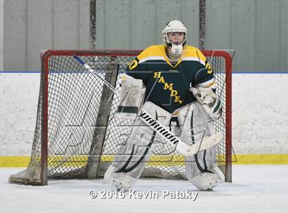 Thumbnail 1 in Hamden @ Northwest Catholic (CIAC D1 1st Round) photogallery.