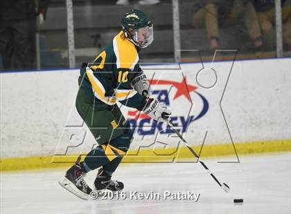 Thumbnail 3 in Hamden @ Northwest Catholic (CIAC D1 1st Round) photogallery.