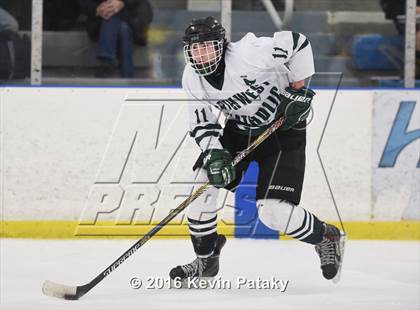 Thumbnail 3 in Hamden @ Northwest Catholic (CIAC D1 1st Round) photogallery.