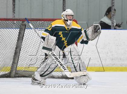 Thumbnail 3 in Hamden @ Northwest Catholic (CIAC D1 1st Round) photogallery.