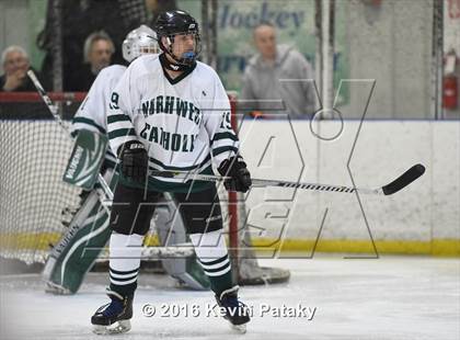Thumbnail 2 in Hamden @ Northwest Catholic (CIAC D1 1st Round) photogallery.
