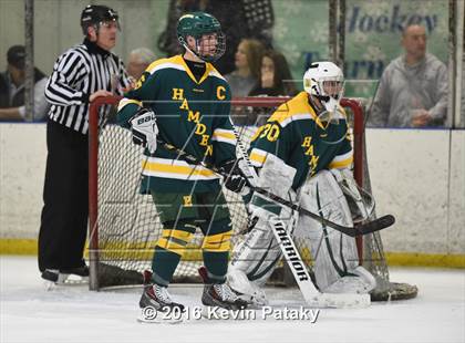 Thumbnail 1 in Hamden @ Northwest Catholic (CIAC D1 1st Round) photogallery.