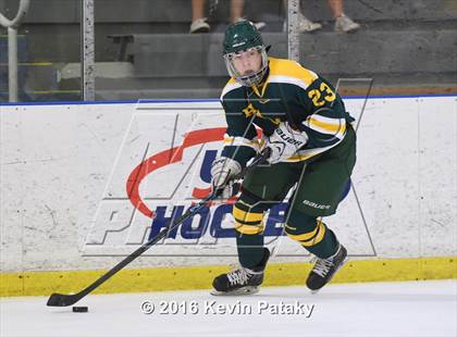 Thumbnail 2 in Hamden @ Northwest Catholic (CIAC D1 1st Round) photogallery.