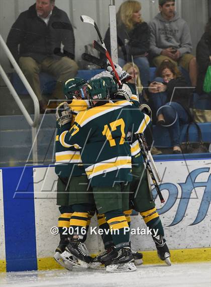 Thumbnail 3 in Hamden @ Northwest Catholic (CIAC D1 1st Round) photogallery.