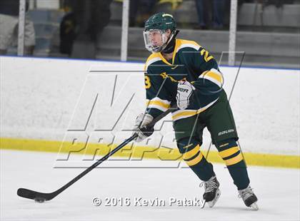 Thumbnail 3 in Hamden @ Northwest Catholic (CIAC D1 1st Round) photogallery.