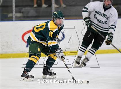 Thumbnail 3 in Hamden @ Northwest Catholic (CIAC D1 1st Round) photogallery.