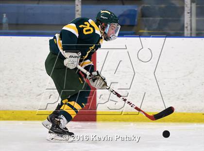 Thumbnail 2 in Hamden @ Northwest Catholic (CIAC D1 1st Round) photogallery.