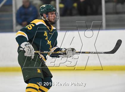 Thumbnail 2 in Hamden @ Northwest Catholic (CIAC D1 1st Round) photogallery.